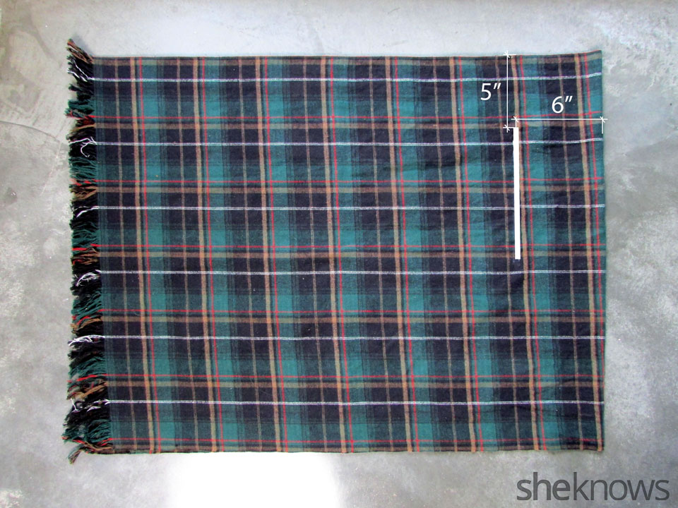 The 10minute DIY blanket vest SheKnows