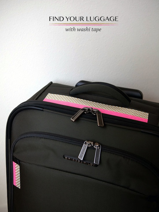 Ways To Mark Your Luggage Easy Recognition at Bernadine McClendon blog