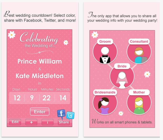 5 best iPhone apps for wedding planning SheKnows