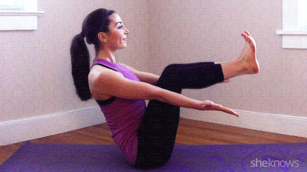 7 Yoga poses for when you’re too tired to work out SheKnows 7 Yoga poses for when you’re too tired to work out SheKnows