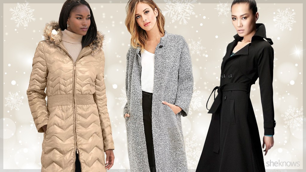 15 Fulllength coats under 100 that still scream ‘stylish’ SheKnows