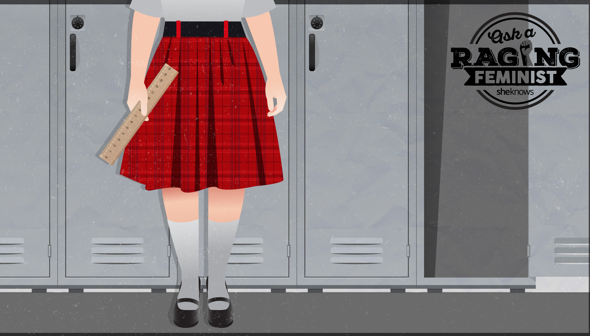 Getting dressed for school shouldn’t be this hard for girls SheKnows