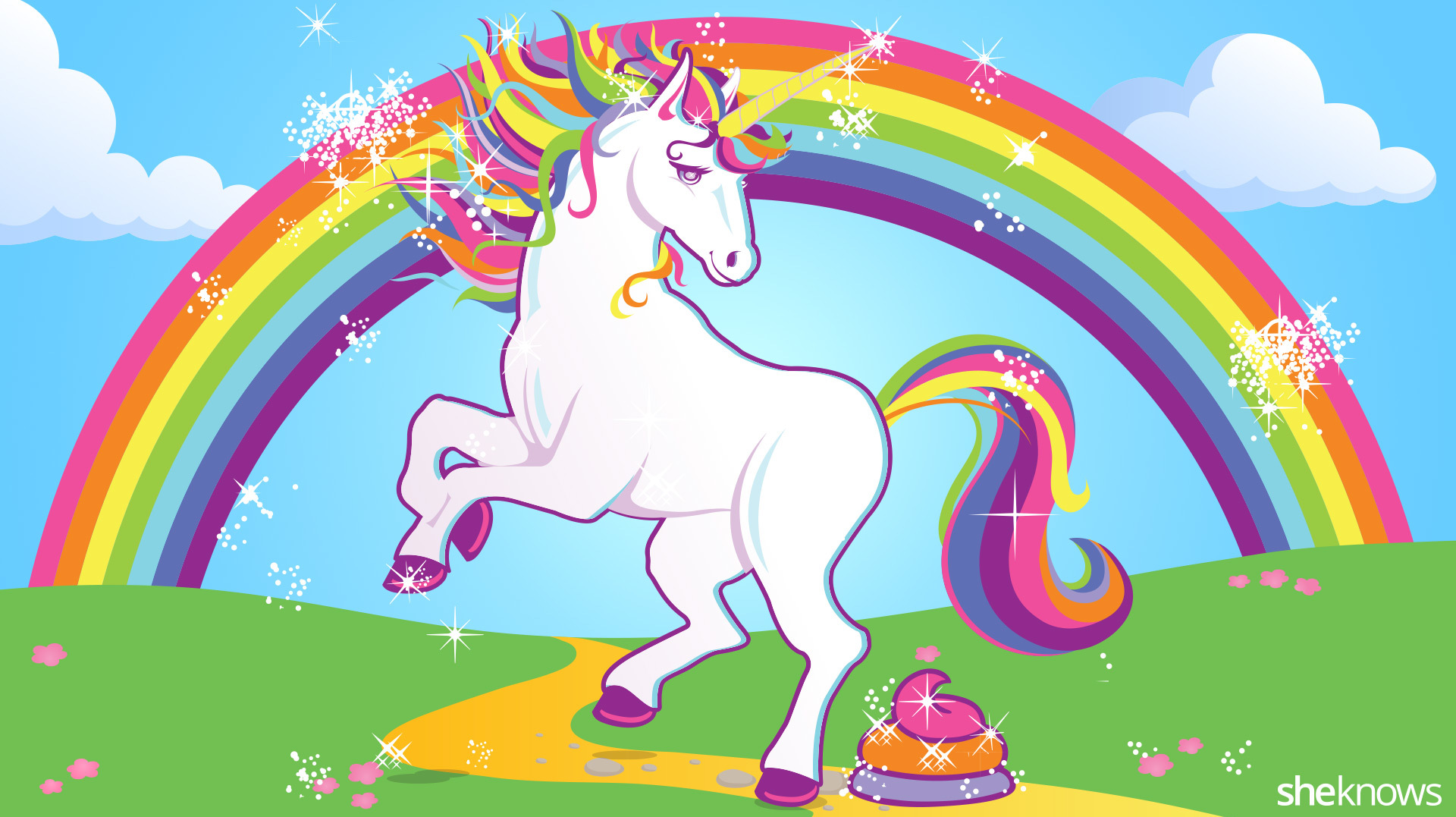 Unicorn poop is about to make you the coolest mom ever SheKnows