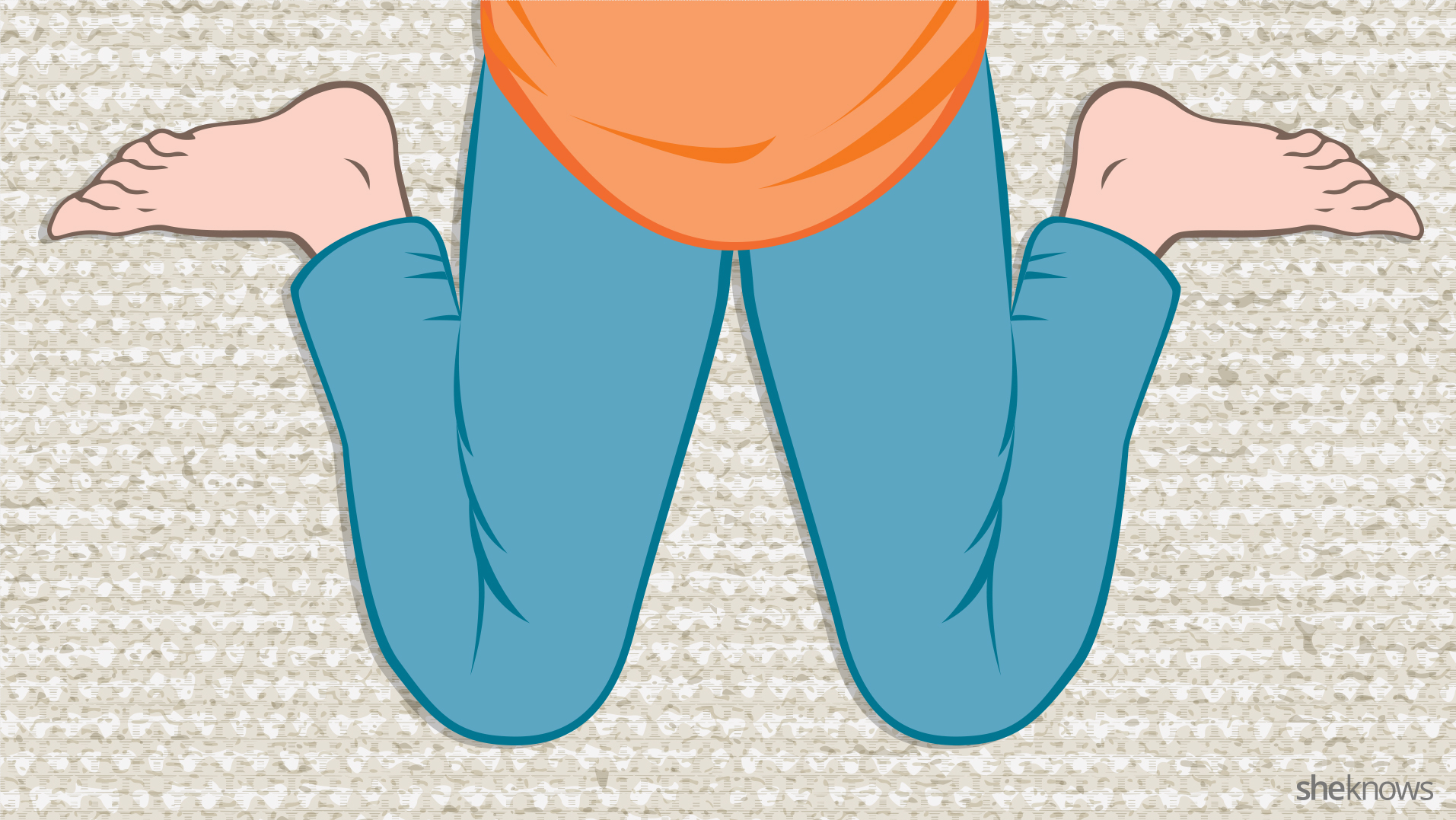 The common kids’ sitting position that could be a sign of trouble