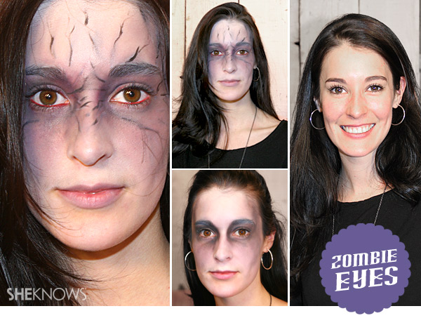 Easy Zombie Makeup Tutorial