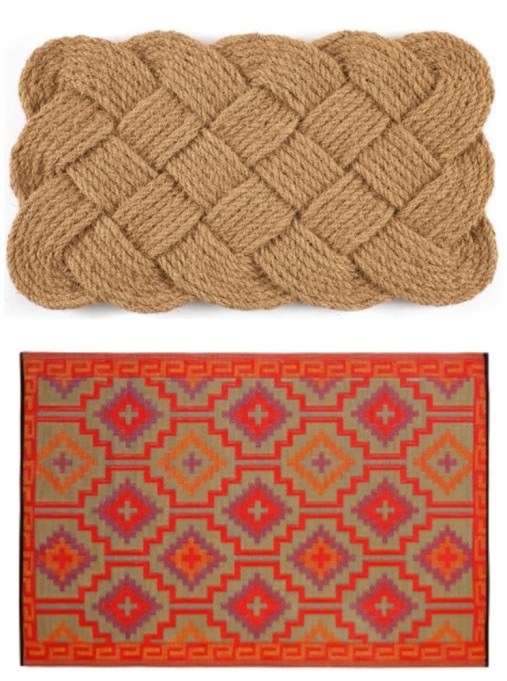 How to Get the Layered Doormat Look We Are Loving This Fall SheKnows