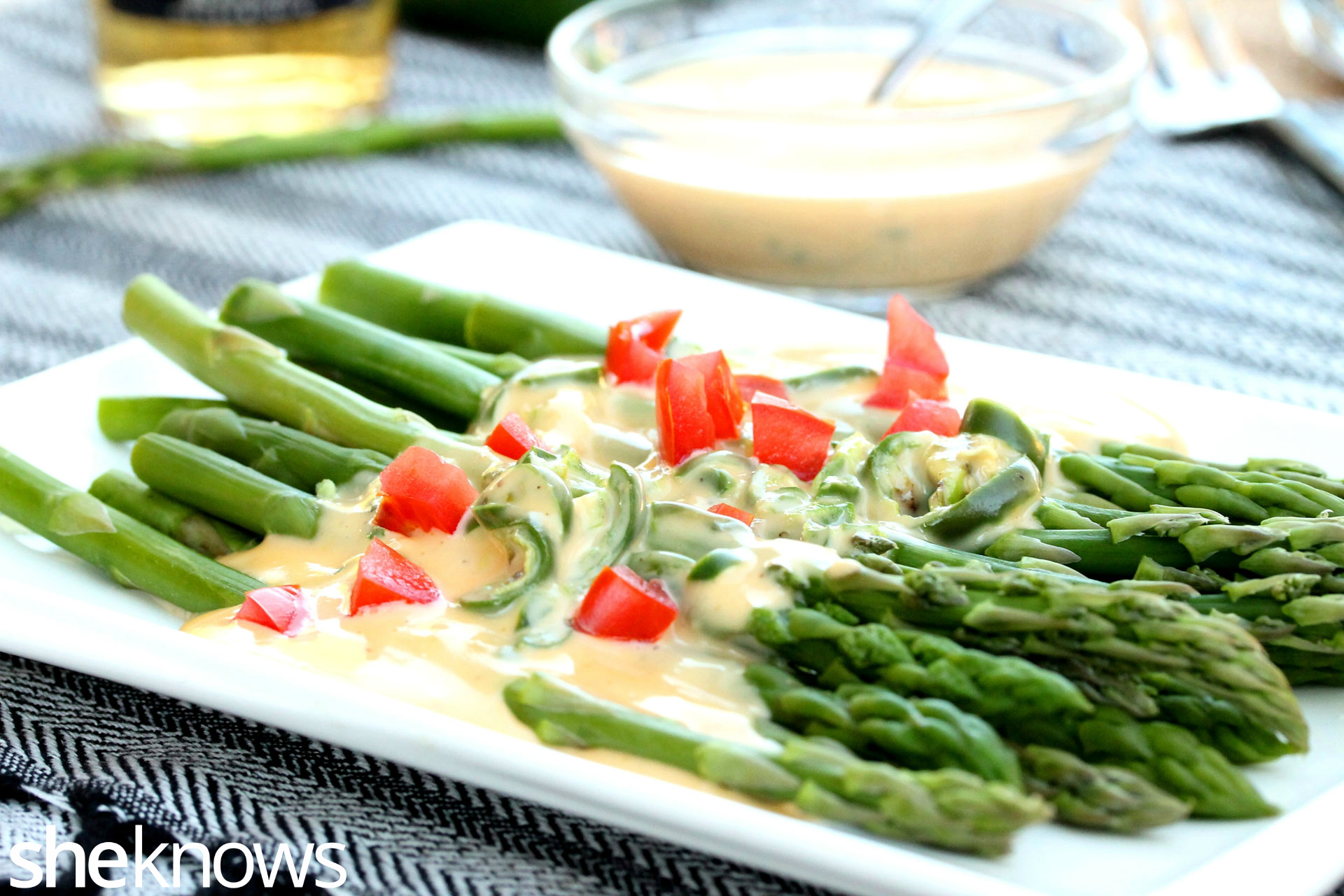 3 Tasty new ways to serve asparagus this Thanksgiving