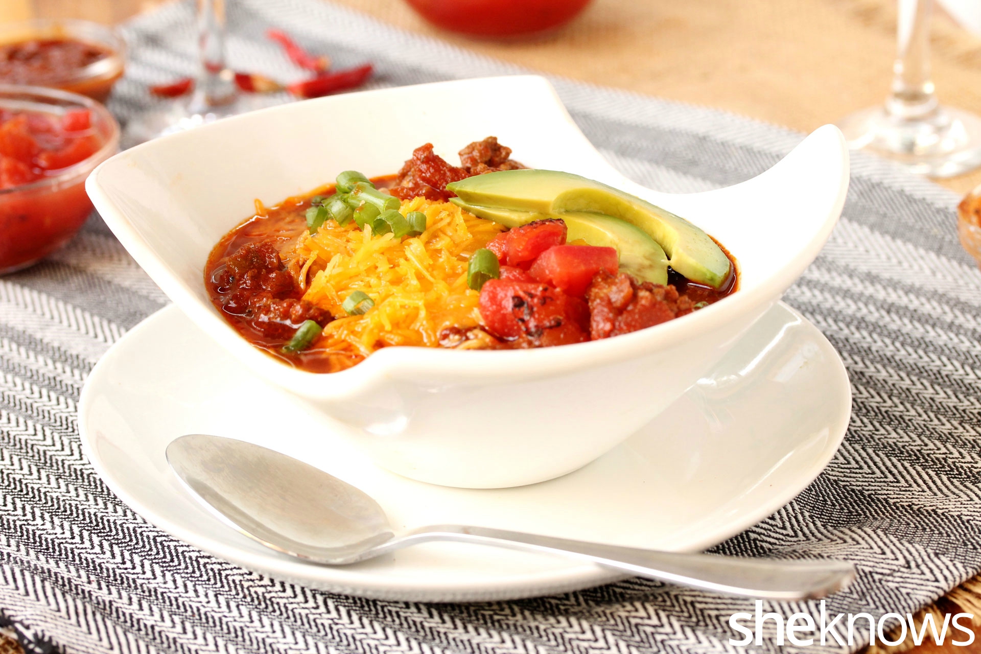 The easiest 5ingredient chili you’ve ever made SheKnows