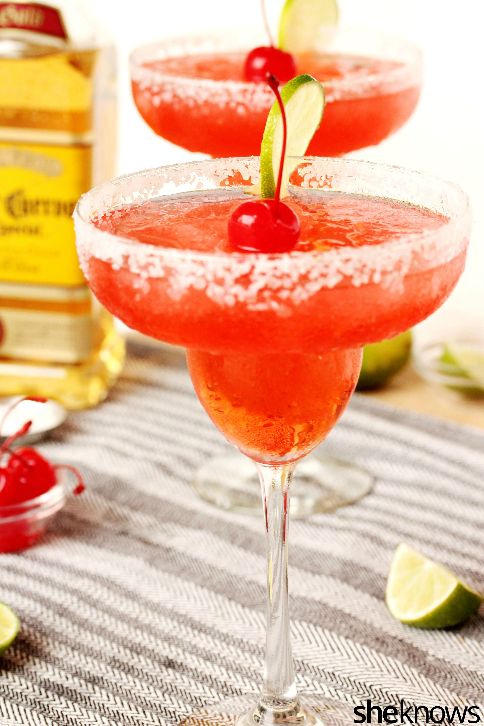 The Shirley Temple grew up, and it’s even better as a margarita SheKnows