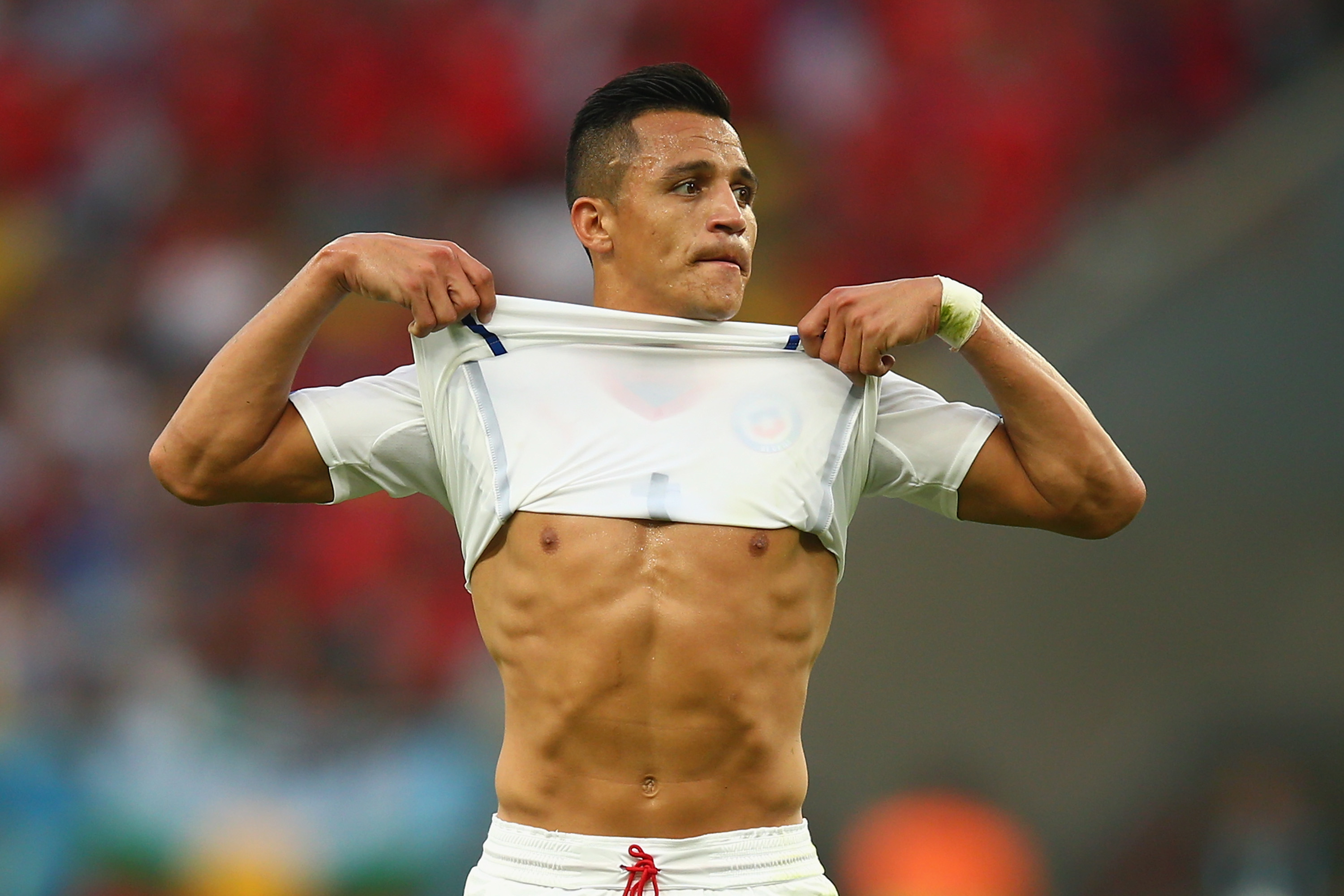 13 World Cup nipslips Players free the nipples