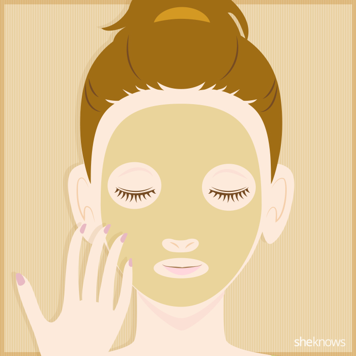 Biene liefern Pilot face mask for tired skin auf der anderen Seite