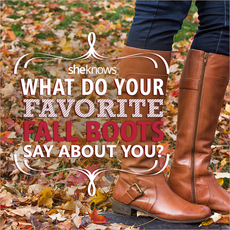 What does your favorite style of boots say about you? (QUIZ) SheKnows