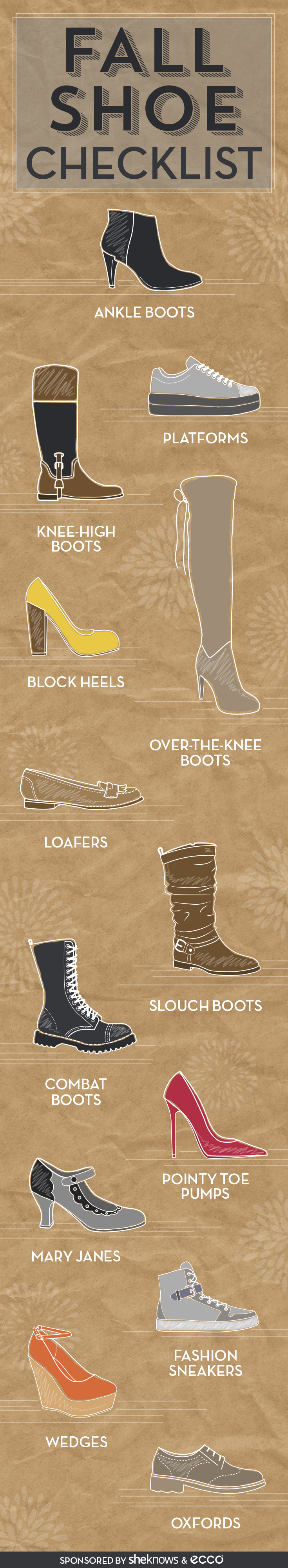 Make sure your fall wardrobe is complete with this musthave shoe