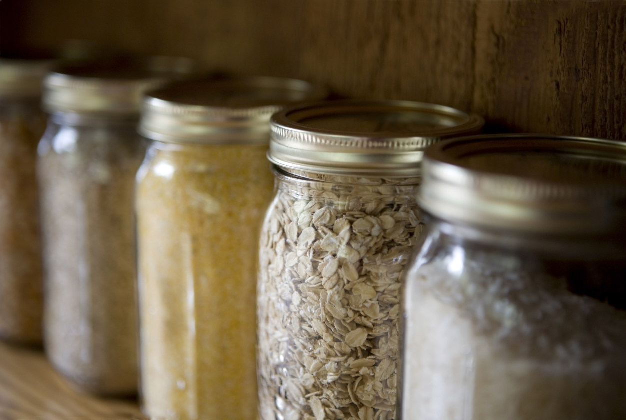 27 Things to store in Mason jars