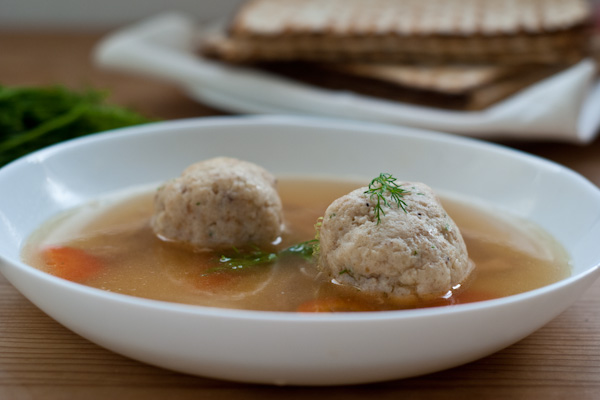Traditional matzo ball soup recipe for Passover SheKnows