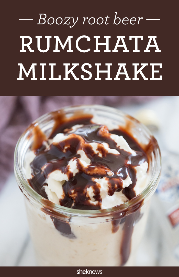 Boozy root beerRumChata milkshake makes being an adult worth it SheKnows