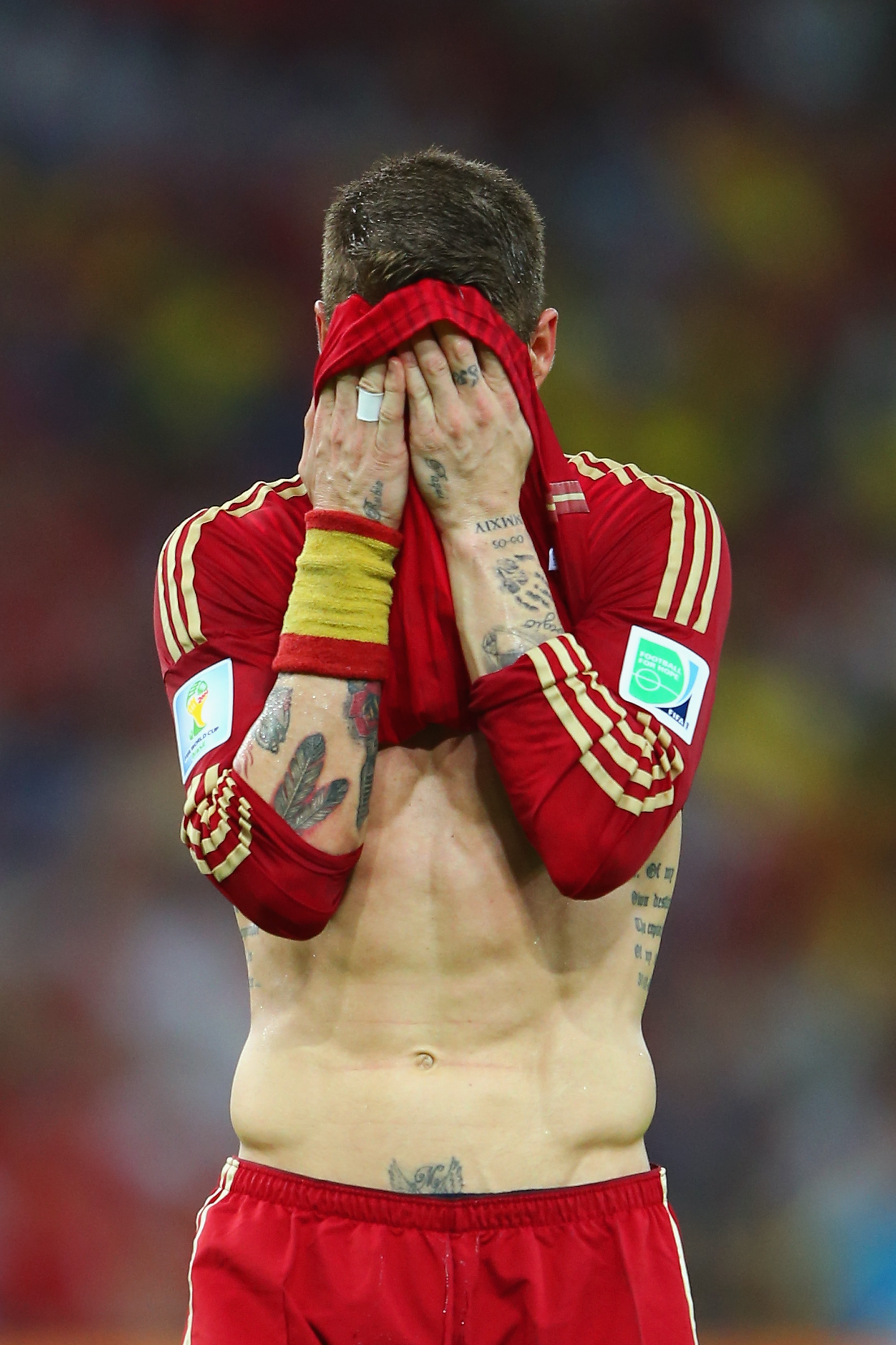 13 World Cup nipslips Players free the nipples