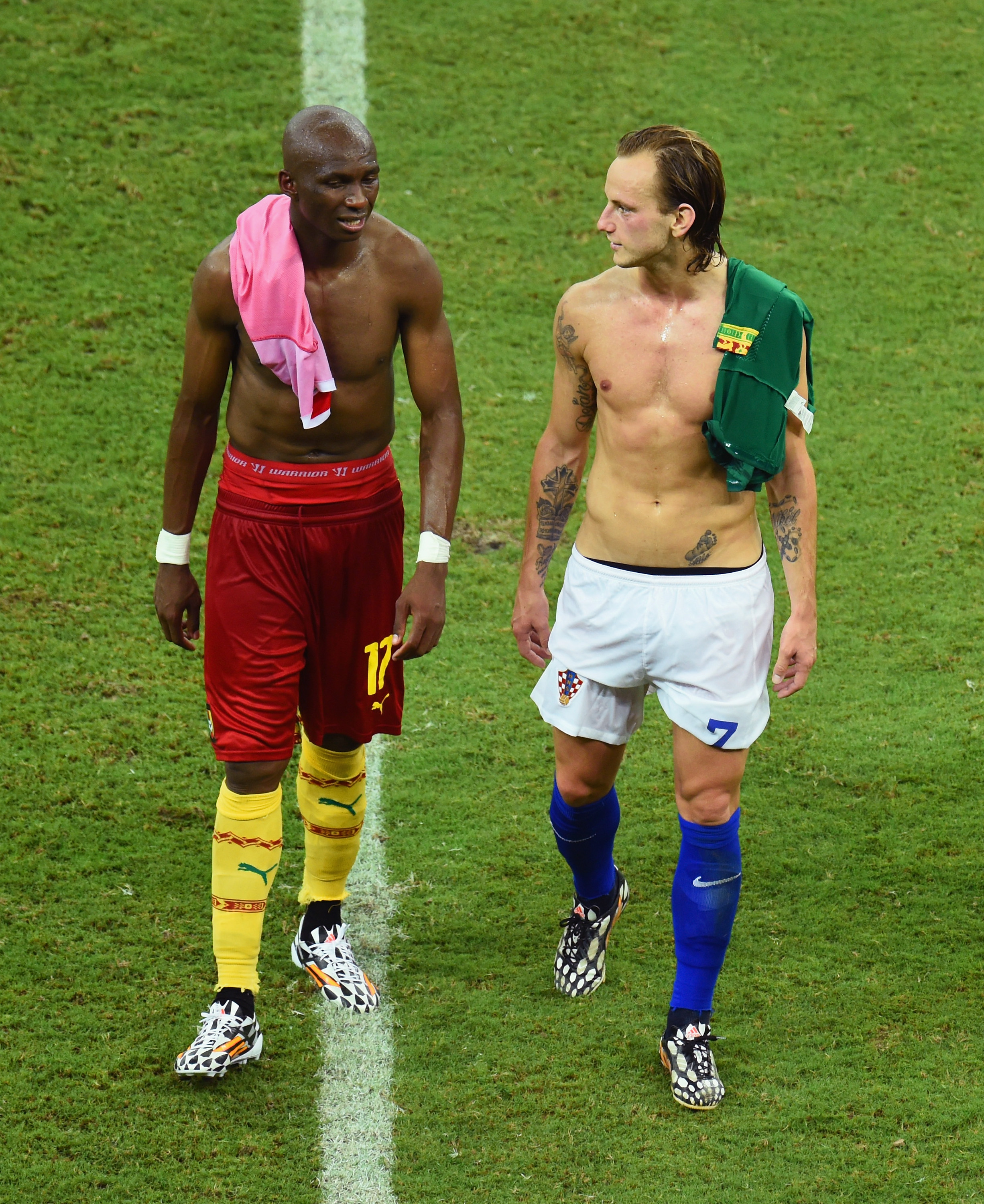 13 World Cup nipslips Players free the nipples