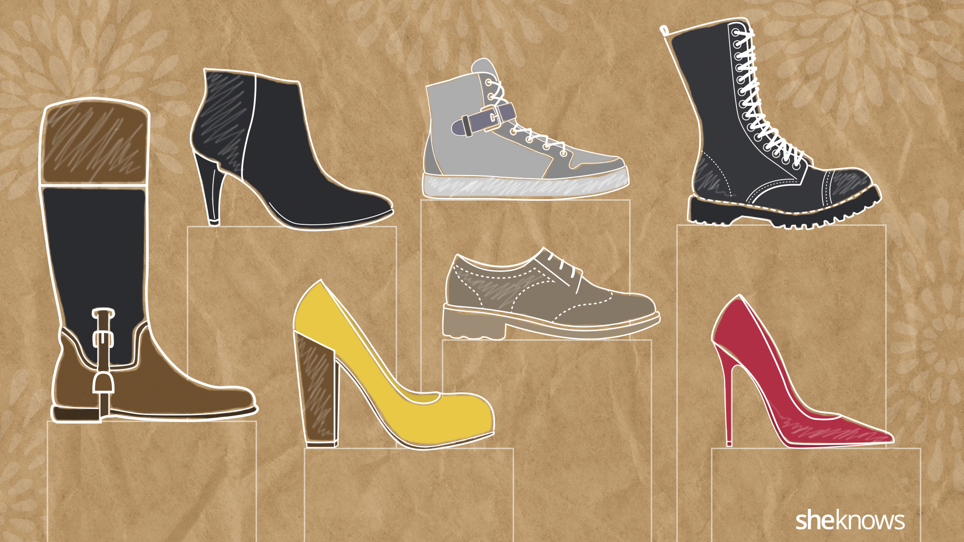 Make sure your fall wardrobe is complete with this musthave shoe