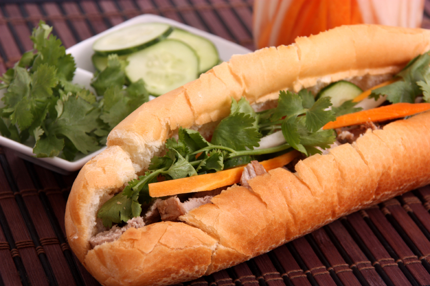 Tonight's Dinner Grilled chicken bahn mi recipe