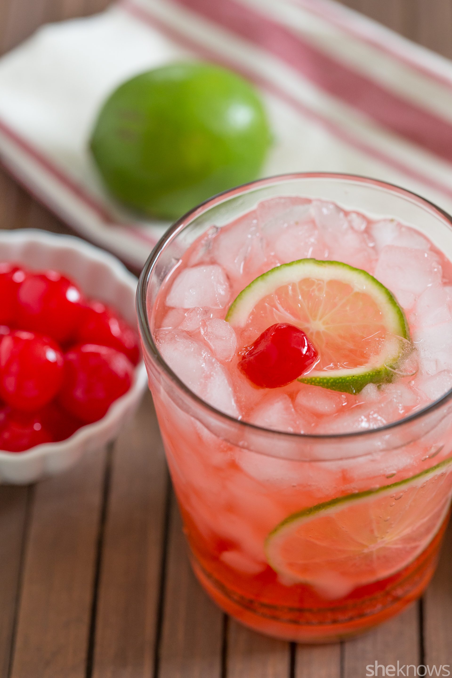 Copycat Sonic cherry limeade is even better when you add booze SheKnows