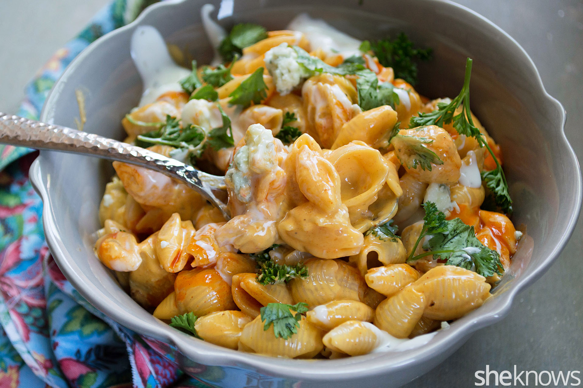 OnePot Wonder Buffalo wings, meet mac ‘n’ cheese SheKnows