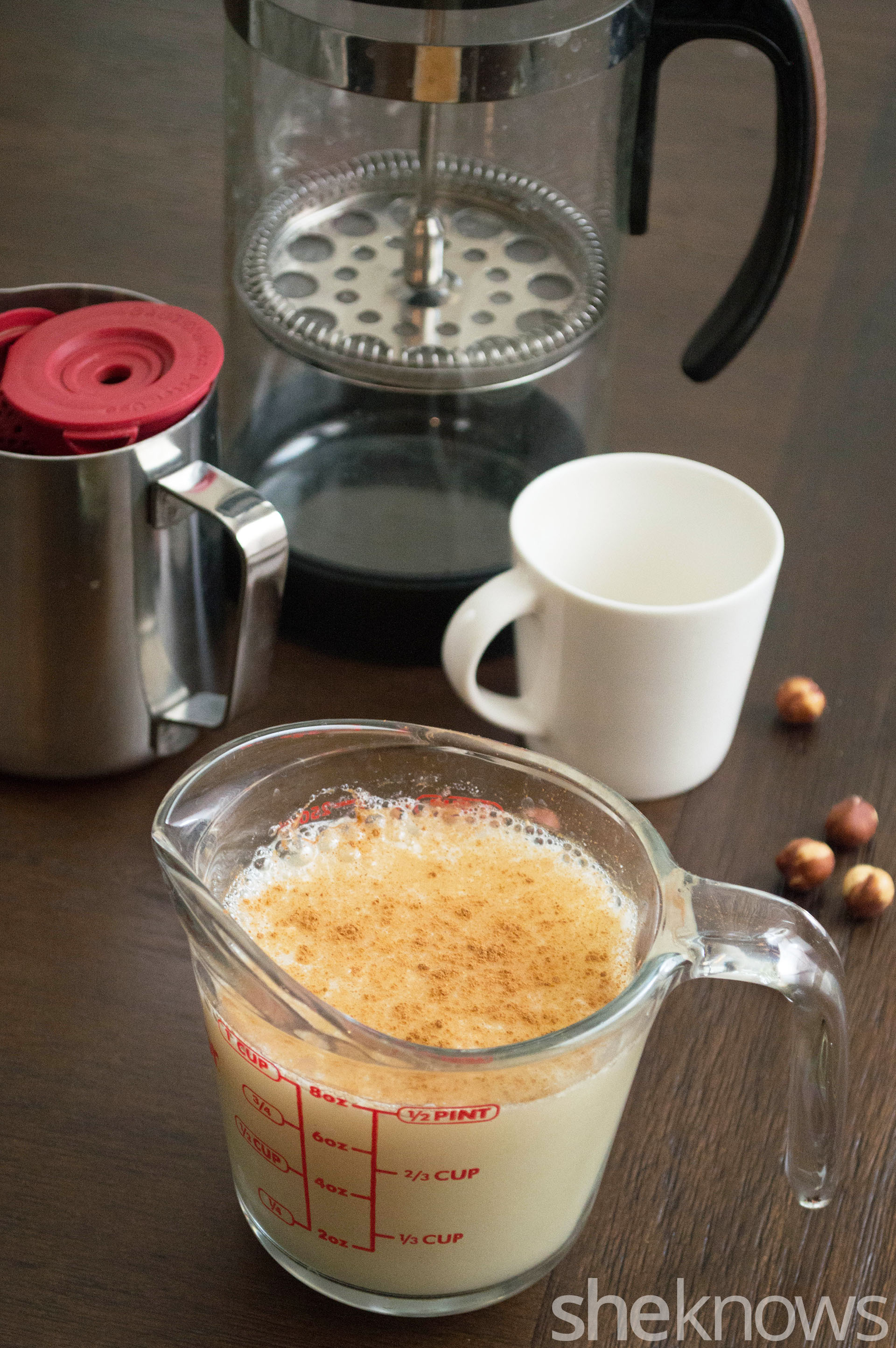 3 Dairyfree coffee creamers you can easily make at home SheKnows