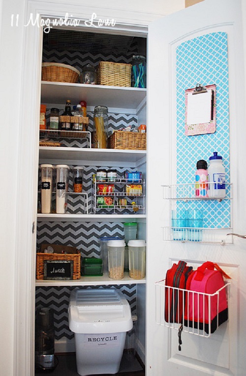 14 Genius ways to turn a door into extra storage space