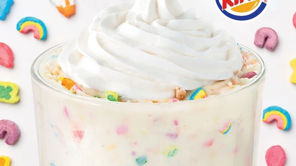 Burger King’s Back With Another CerealFlavored Milkshake SheKnows