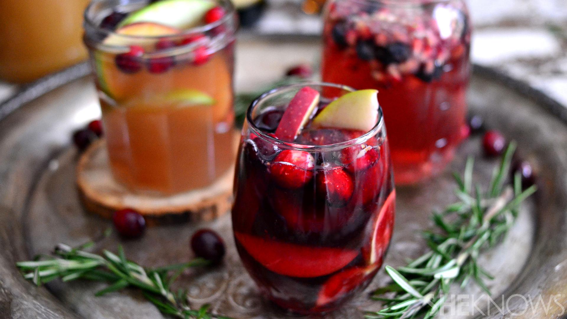 3 Bigbatch cocktails to get your family buzzed this fall SheKnows