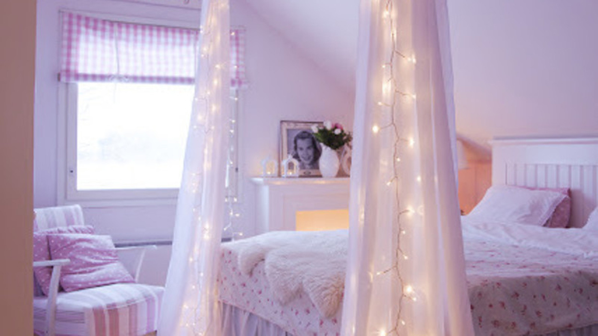How to decorate with fairy lights SheKnows