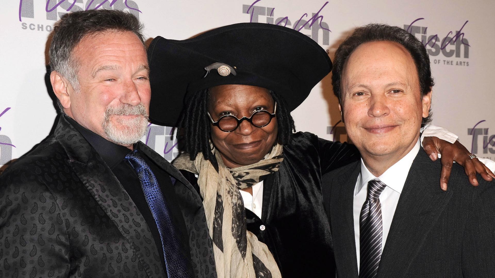 Whoopi Goldberg, Billy Crystal remember Robin Williams SheKnows