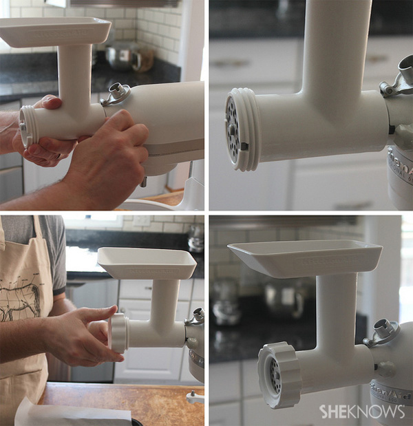 How to grind your own meat for burgers SheKnows