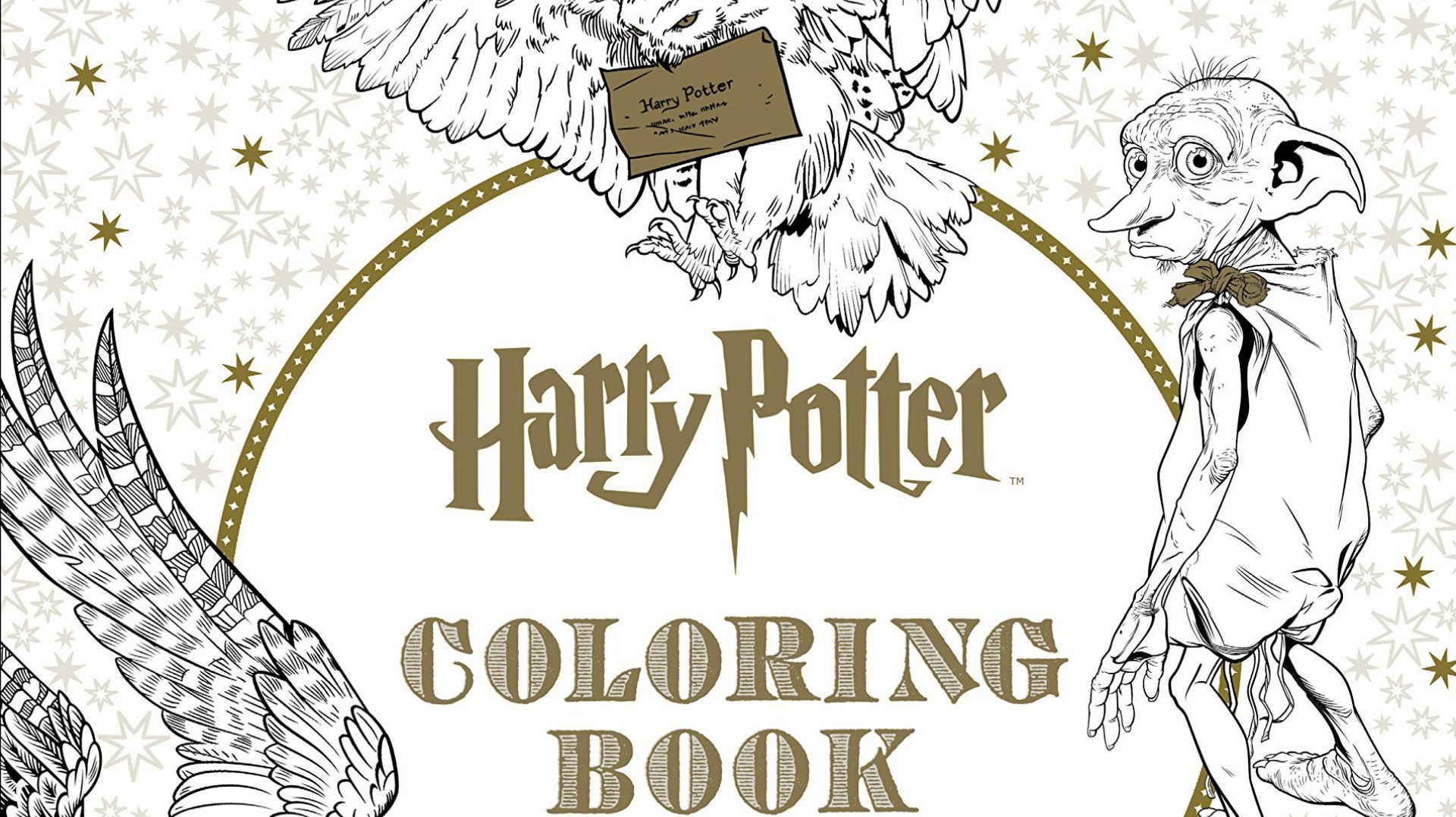 Harry Potter’s getting an official colouring book SheKnows
