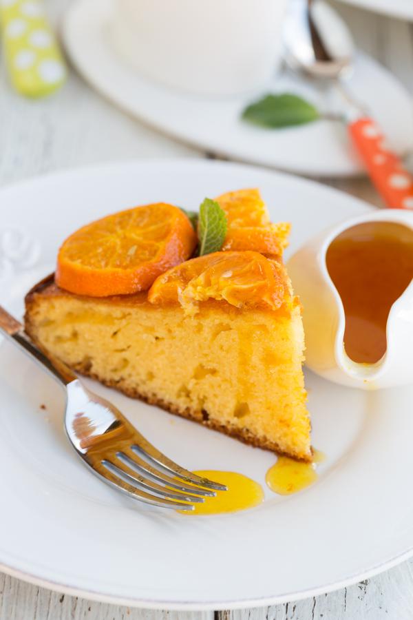 Sunshiny clementine mascarpone cake SheKnows
