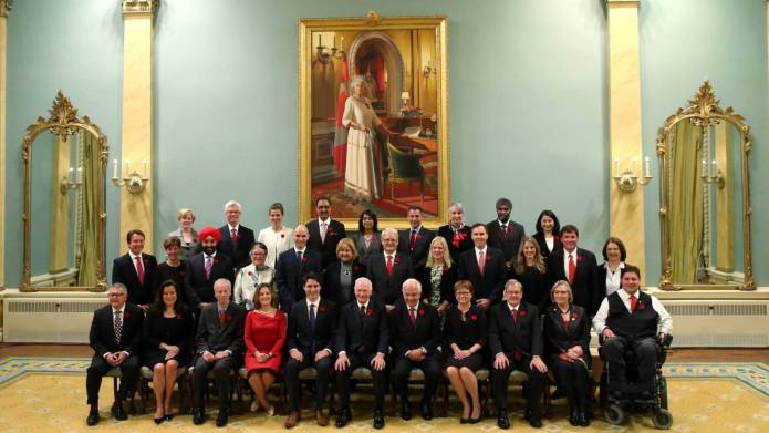 Canada’s new is so diverse — there’s even an openly ginger