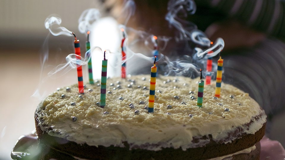 Blowing Out Candles on a Birthday Cake Is Just as Gross as You Think It Is SheKnows
