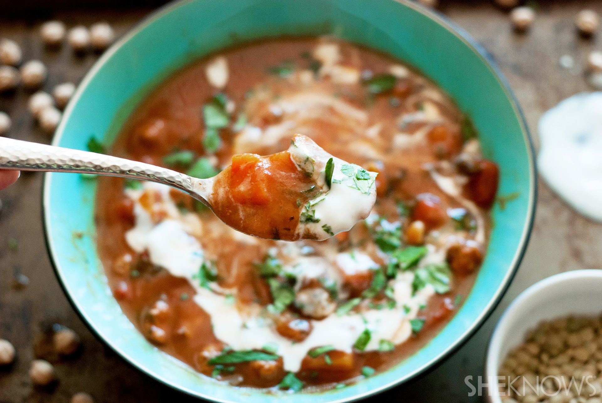 Slow Cooker Sunday Moroccan chowder for a flavorpacked meal