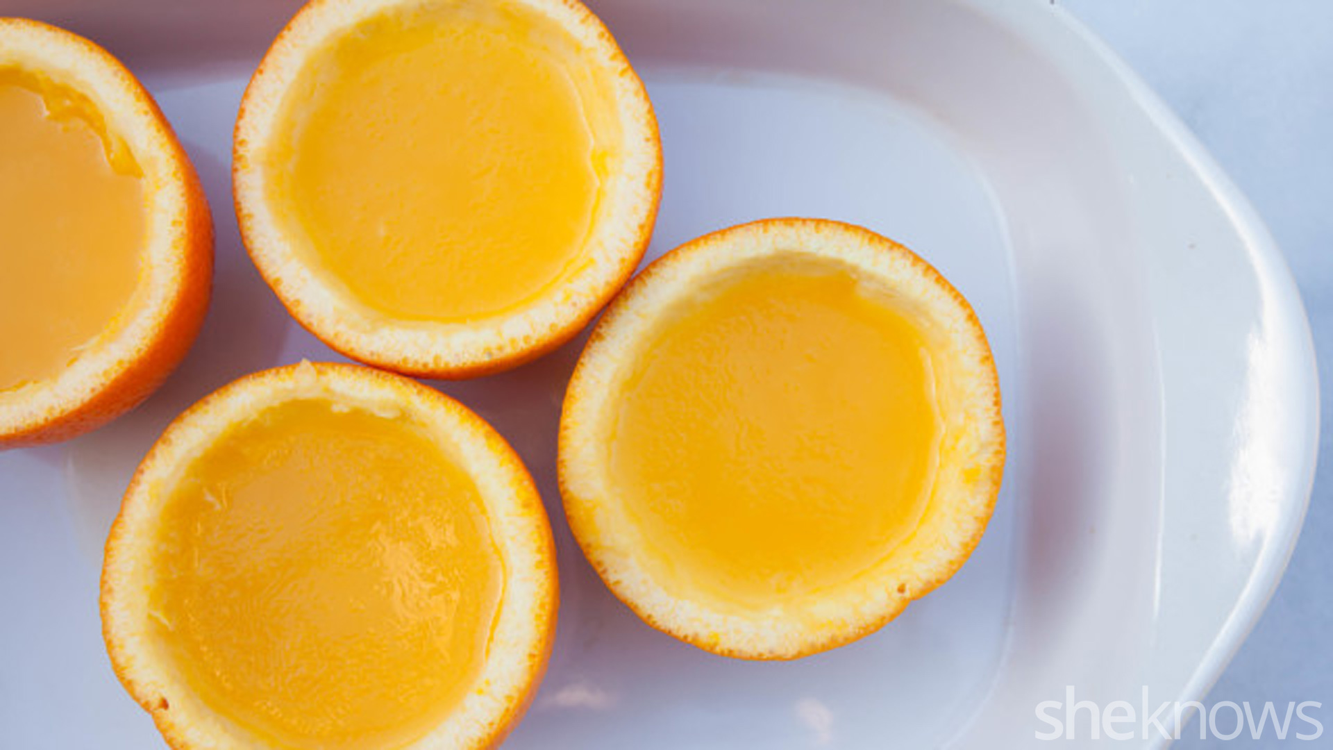 Easy lowsugar orange gelatin recipe your kids will love