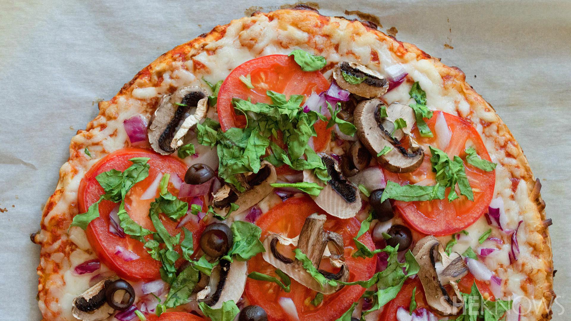 Easy veggieloaded upgrades to frozen pizza that the whole family will