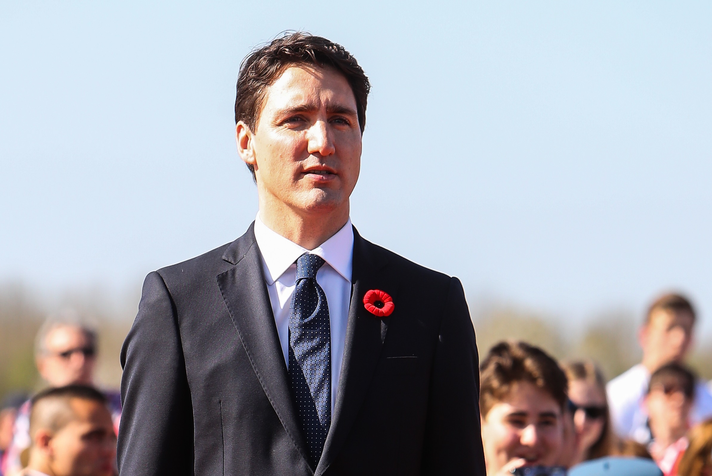 Justin Trudeau Crashed a Wedding Because He Can SheKnows