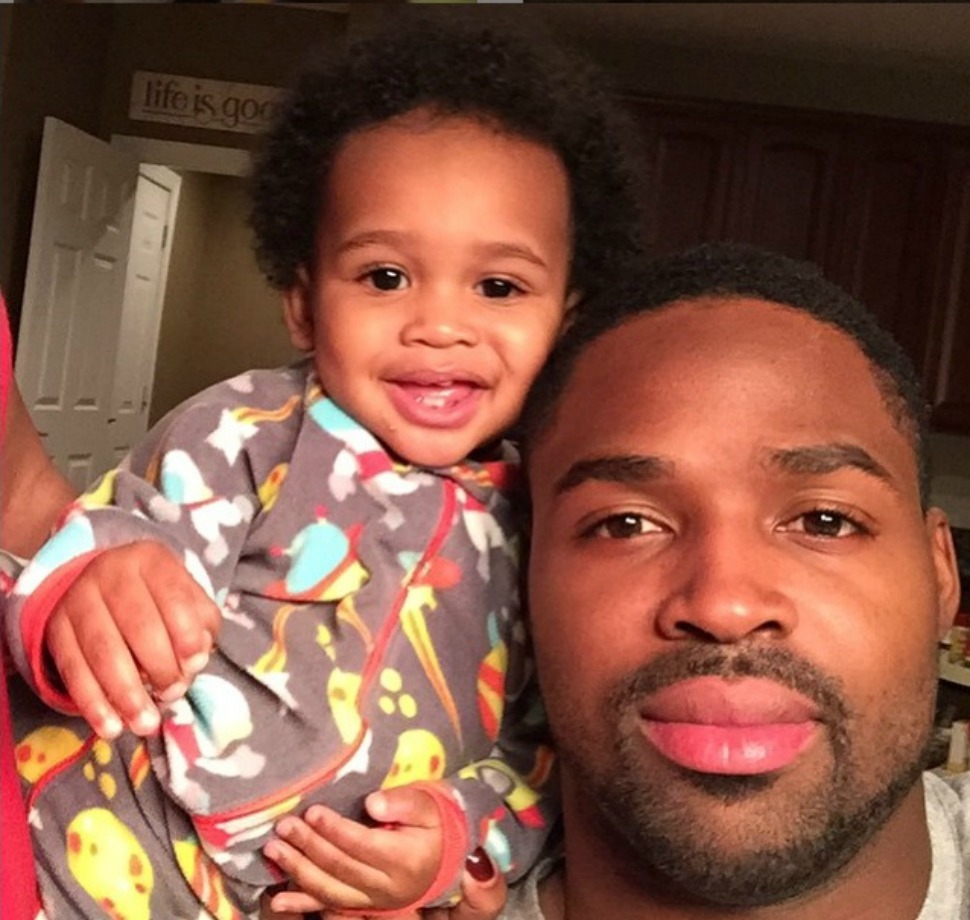 NFL star Torrey Smith's 1yearold scores viral hit with epic dance moves