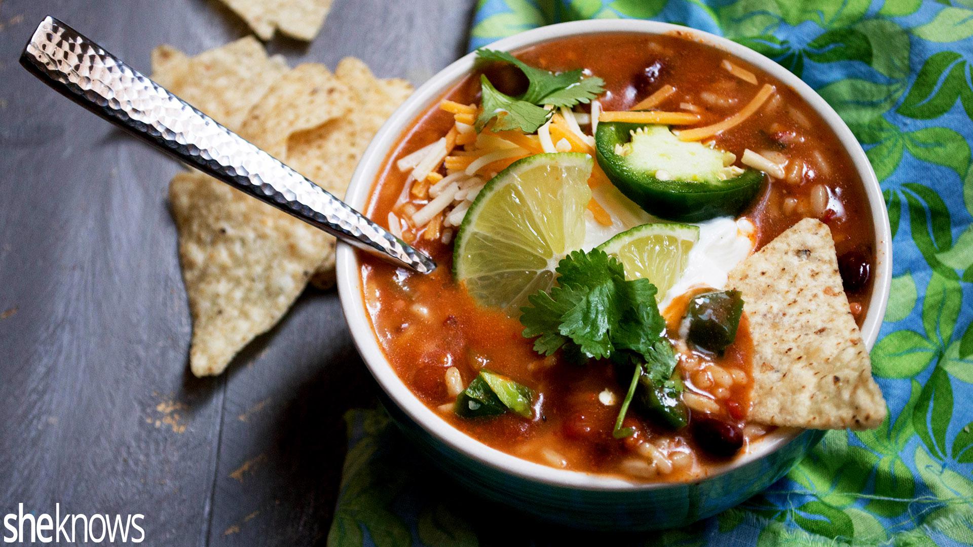 Slow Cooker Sunday Warm, comforting chili made 3 ways SheKnows