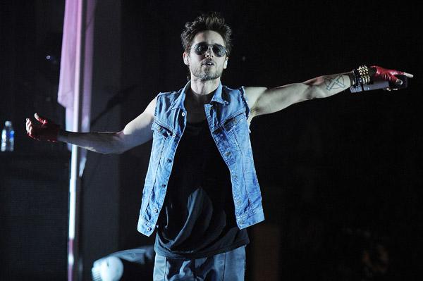 Jared Leto was 2011’s worst dressed celeb SheKnows