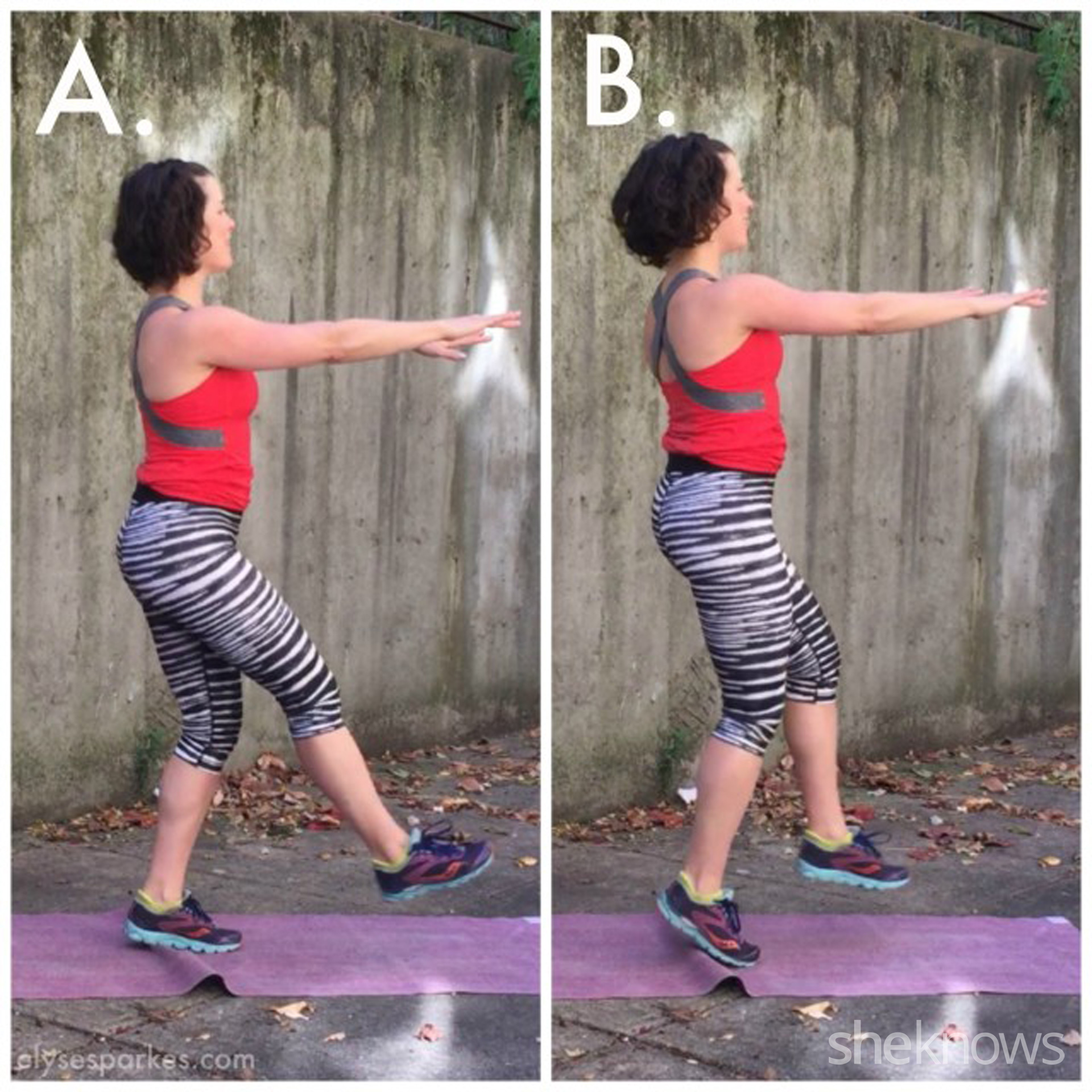 The 7minute workout you can do without any equipment SheKnows The 7minute workout you can do without any equipment SheKnows