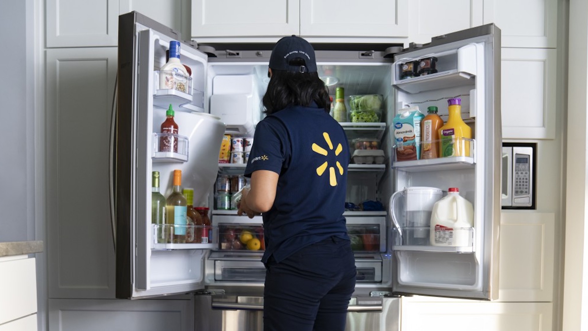 Walmart Wants to Deliver Groceries Directly Into Your Fridge & Pantry