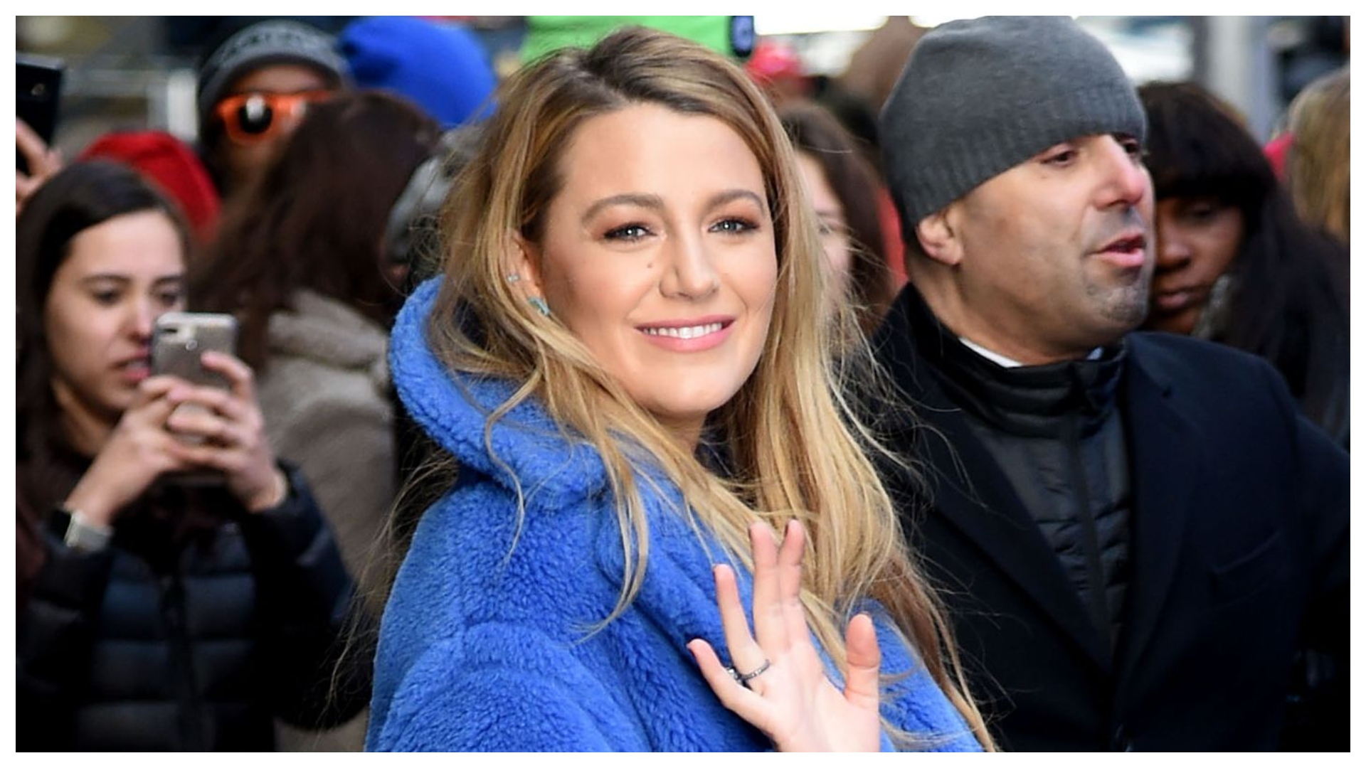Blake Lively Talks Life With Three Kids 'We're Outnumbered!'