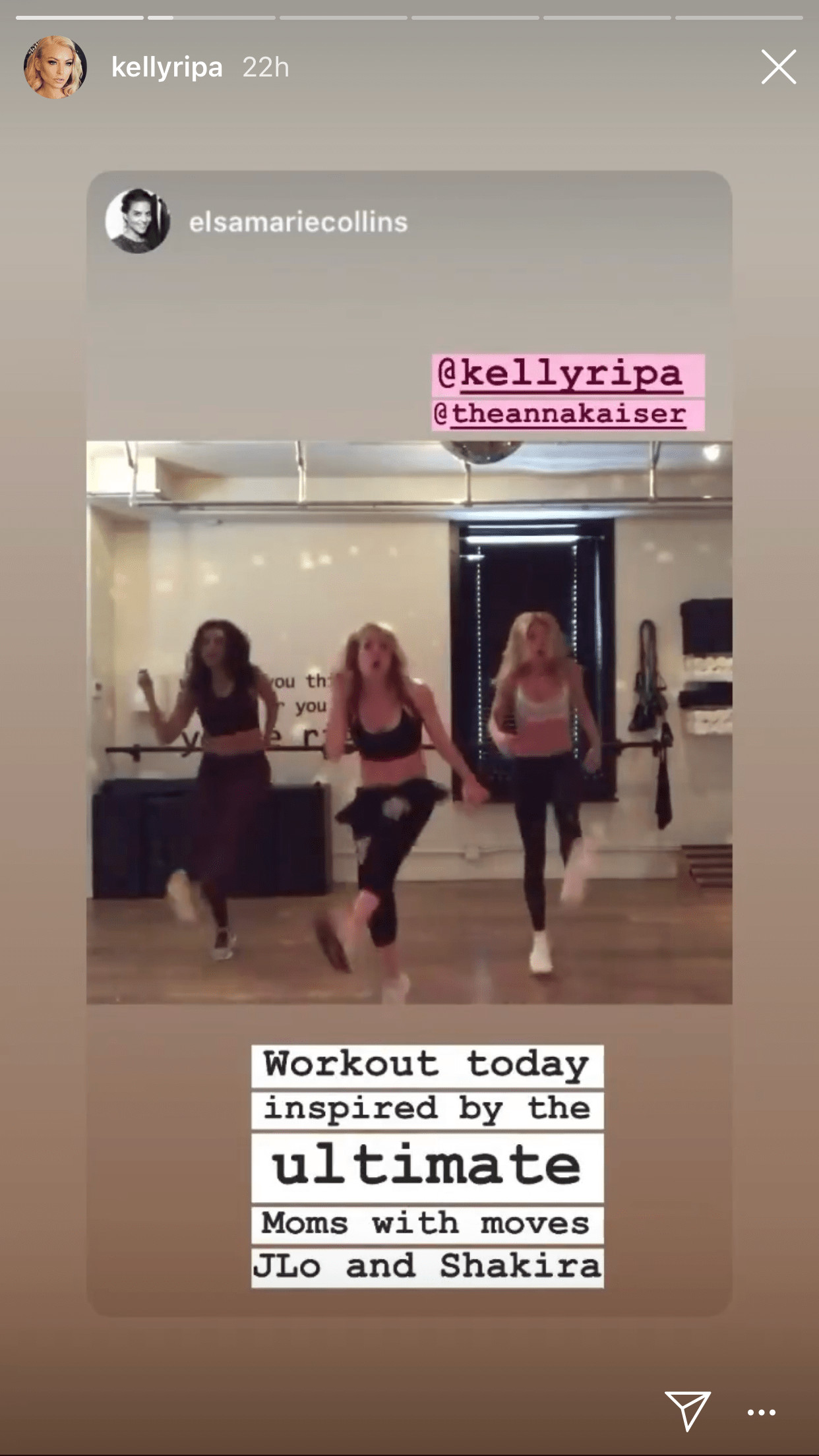 WATCH Kelly Ripa Learns J.Lo & Shakira's Halftime Show Dance