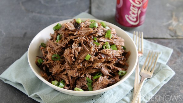 Cherry Coke beef carnitas, slow cooked to perfection SheKnows
