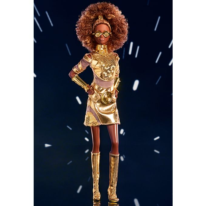 New Star Wars Barbie Dolls Turn May 4 Into One Chic Holiday